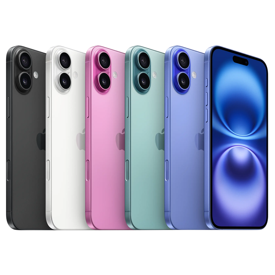 iPhone 16 제품 사진